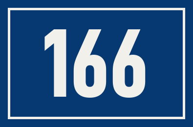 Hausnummer 166