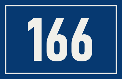 Hausnummer 166