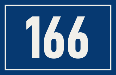 Hausnummer 166