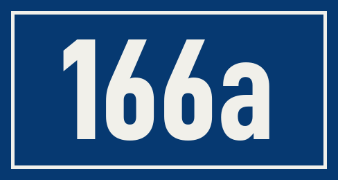 Hausnummer 166a