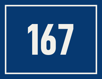 Hausnummer 167