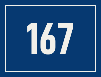 Hausnummer 167