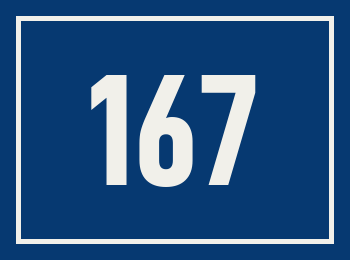 Hausnummer 167