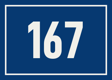 Hausnummer 167