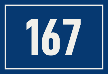 Hausnummer 167