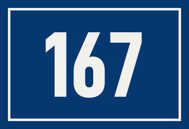 Hausnummer 167