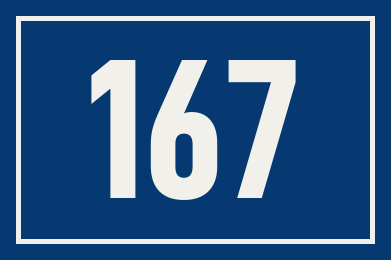 Hausnummer 167