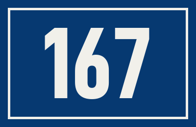 Hausnummer 167