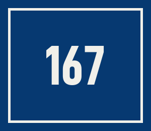 Hausnummer 167