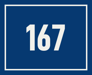Hausnummer 167