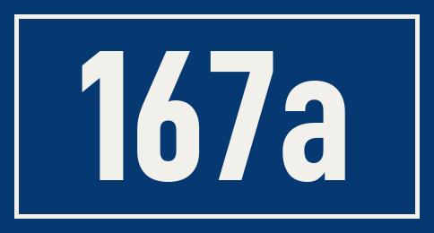 Hausnummer 167a