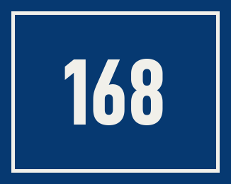 Hausnummer 168