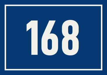 Hausnummer 168