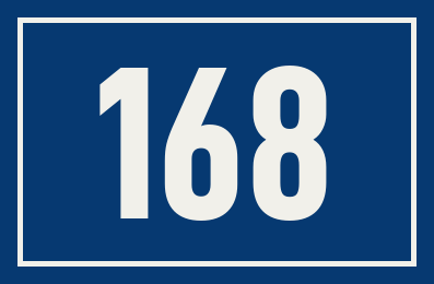Hausnummer 168
