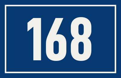Hausnummer 168
