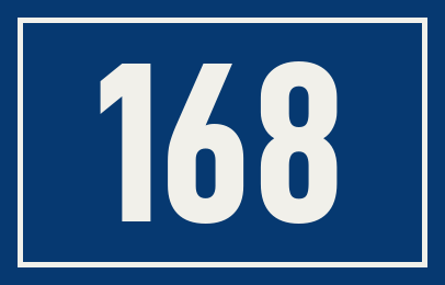 Hausnummer 168