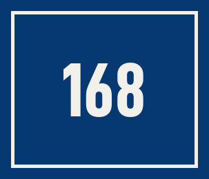 Hausnummer 168