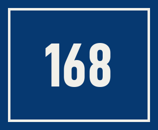 Hausnummer 168