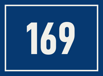Hausnummer 169