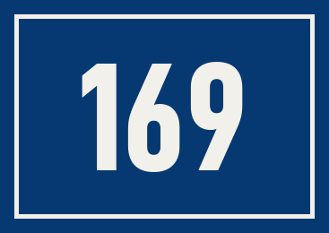 Hausnummer 169