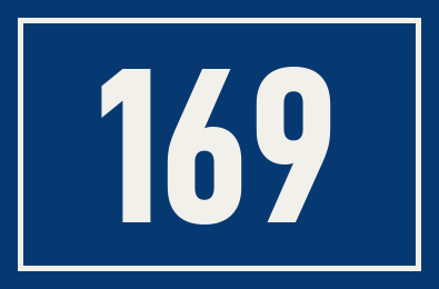 Hausnummer 169