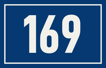 Hausnummer 169