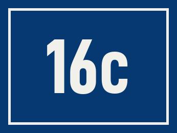 Hausnummer 16c