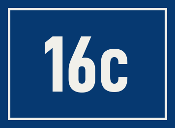 Hausnummer 16c