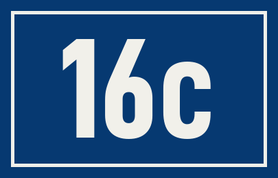 Hausnummer 16c