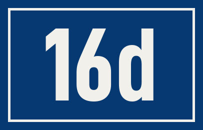 Hausnummer 16d