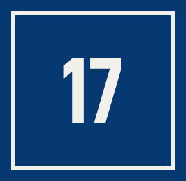 Hausnummer 17