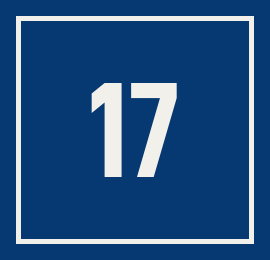 Hausnummer 17