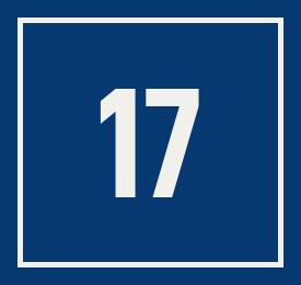 Hausnummer 17