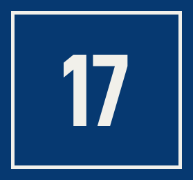 Hausnummer 17