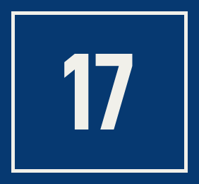 Hausnummer 17