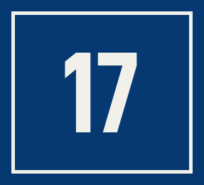 Hausnummer 17