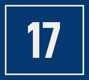 Hausnummer 17