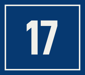 Hausnummer 17