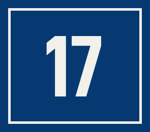 Hausnummer 17