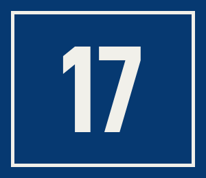 Hausnummer 17