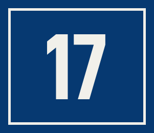 Hausnummer 17