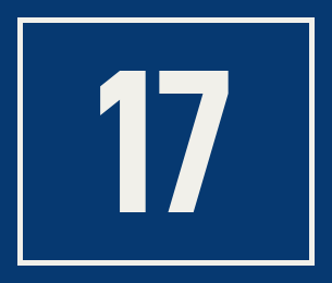 Hausnummer 17