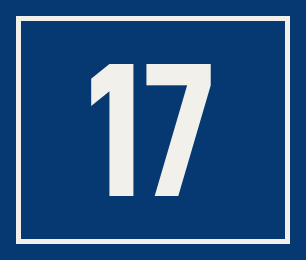 Hausnummer 17