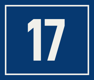 Hausnummer 17
