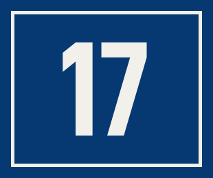Hausnummer 17