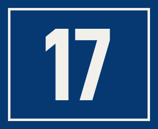 Hausnummer 17