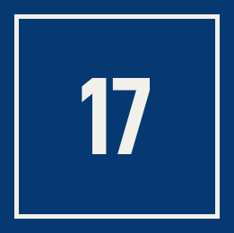 Hausnummer 17