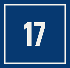 Hausnummer 17