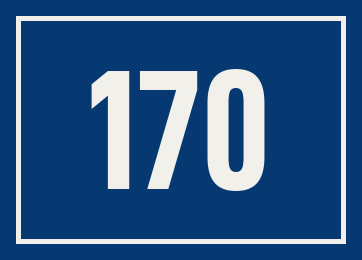 Hausnummer 170
