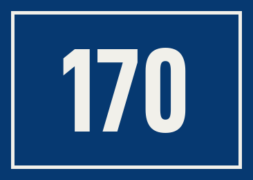 Hausnummer 170